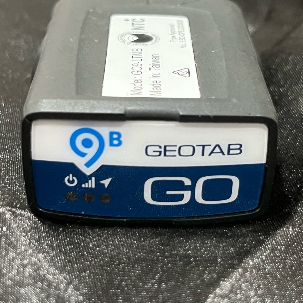 Geotab Go9B Vehicle Tracking Device